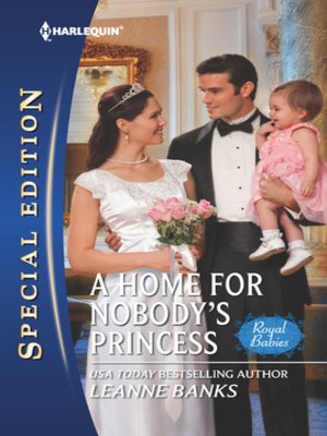 cover image of A Home for Nobody's Princess